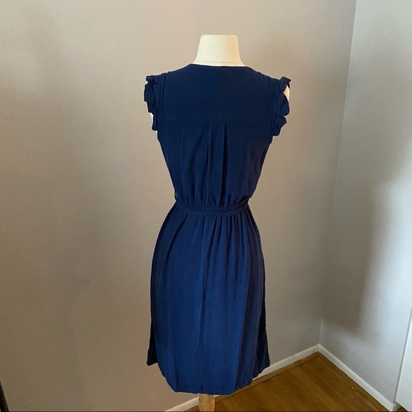 Monteau Button Down Dress - Picture 4 of 10